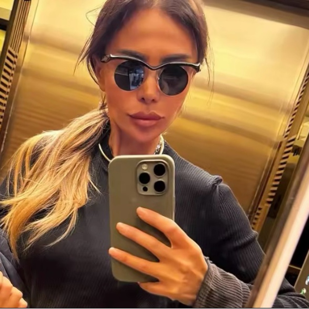 NEW Fashion Round Sunglasses